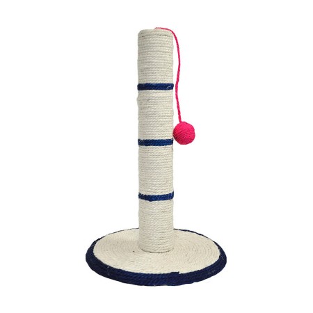 Scratching Post for Cats Nayeco Beige | Tienda24 - Global Online Shop Tienda24.eu