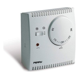 Drahtloses Zeitschaltthermostat Perry 1tx cr029 Wi-Fi Weiß | Tienda24 - Global Online Shop Tienda24.eu