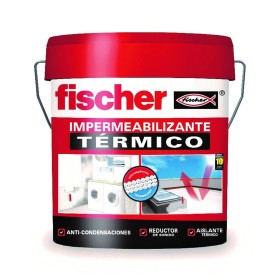 Impermeabilizante Fischer Ms Blanco 15 L | Tienda24 - Global Online Shop Tienda24.eu