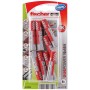 Tacos Fischer DuoPower 534995 Ø 10 x 50 mm Nylon (8 Unidades) | Tienda24 - Global Online Shop Tienda24.eu