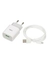 Caricabatterie da Parete Ibox ILUC41W Bianco 12 W da Ibox, Caricabatterie - Ref: S9148311, Precio: 4,78 €, Descuento: %