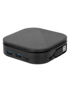 Hub USB HP 72C71AA Schwarz | Tienda24 Tienda24.eu