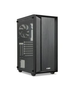 Gehäuse Semitour Mini ITX CoolBox COO-IPC2-1 Schwarz | Tienda24 Tienda24.eu