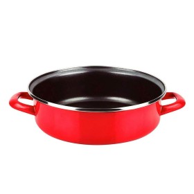 Lunch box Fagor Optimax Red Enamelled Steel Ø 24 cm by Fagor, Cake and sponge moulds - Ref: S7905896, Price: 18,02 €, Discoun...