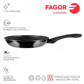 Frigideira antiaderente EDM Eneas Ø 24 cm | Tienda24 - Global Online Shop Tienda24.eu