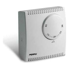 Drahtloses Zeitschaltthermostat Perry 1tx cr029 Wi-Fi Weiß | Tienda24 - Global Online Shop Tienda24.eu