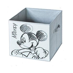 Folding screen Domopak Living Mickey Cloth (32 x 32 x 32 cm) by Domopak Living, Panel Screens - Ref: S7905985, Price: 9,60 €,...