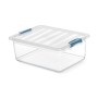 Caixa Multiusos Domopak Living Katla 39 x 29 x 15,5 cm Transparente Polipropileno 12 L | Tienda24 - Global Online Shop Tienda24.eu