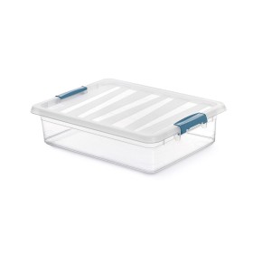 Boîte Multiusage Domopak Living Katla Transparent polypropylène 8 L (39 x 29 x 10,5 cm) de Domopak Living, Boîtes et coffres ...