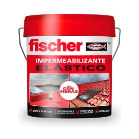 Wasserabdichtung Fischer 548552 Weiß 4 L | Tienda24 - Global Online Shop Tienda24.eu