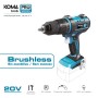 Atornillador Koma Tools Pro Series 20 V | Tienda24 - Global Online Shop Tienda24.eu