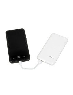 Power Bank com Carregador sem Fios Kreafunk Cor de Rosa 5000 mAh | Tienda24 Tienda24.eu