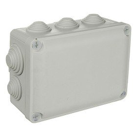 Box mit Deckel Solera 697cb Weiß Thermoplastischer Kunststoff 27,7 x 18,8 x 5,5 cm | Tienda24 - Global Online Shop Tienda24.eu