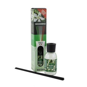 Ambientador Magic Lights Mikado Flores brancos (125 ml) de Magic Lights, Ambientadores - Ref: S7906522, Preço: 6,47 €, Descon...