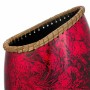 Vaso Alexandra House Living Nero Rosso Ceramica 17 x 48 x 28 cm di Alexandra House Living, Vasi - Rif: D1630516, Prezzo: 43,8...