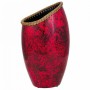 Vase Alexandra House Living Black Red Ceramic 17 x 48 x 28 cm | Tienda24 - Global Online Shop Tienda24.eu