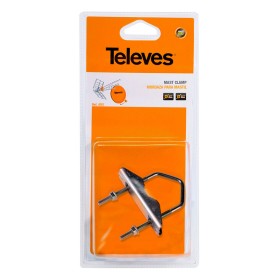 Bâillon TELEVES Ø 25-45 mm Mât acier galvanisé de TELEVES, Équipement par satellite - Réf : S7906552, Prix : 4,51 €, Remise : %