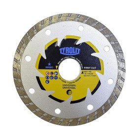 Disco de corte Tyrolit 115 x 2 x 22,23 mm de Tyrolit, Rodas e discos abrasivos - Ref: S7906661, Preço: 7,57 €, Desconto: %