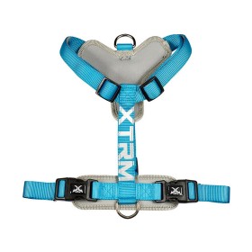 Imbracatura per Cani Trixie Premium Trekking Azzurro Grafite XS/S | Tienda24 - Global Online Shop Tienda24.eu