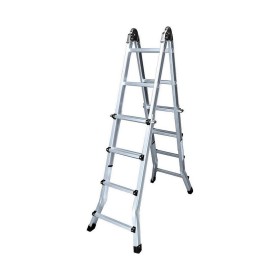 Folding ladder EDM Aluminium by EDM, Folding Steps - Ref: S7906748, Price: 183,10 €, Discount: %