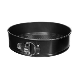 Molde Desmontable 5five Negro Metal Ø 26 cm de 5five, Moldes para tartas y bizcochos - Ref: S7906749, Precio: 9,21 €, Descuen...