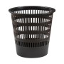 Rubbish bin Faibo Grille Black polypropylene Plastic 16 L 16 L | Tienda24 - Global Online Shop Tienda24.eu