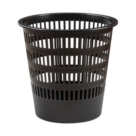 Rubbish bin Faibo Grille Black polypropylene Plastic 16 L 16 L by Faibo, Wastebaskets - Ref: S7906783, Price: 5,87 €, Discoun...