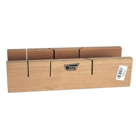 boîte à coupes Wuto Double 30 x 6,5 cm de Wuto, Scies et accessoires - Réf : S7906790, Prix : 19,18 €, Remise : %