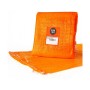 Saco Fun&Go  Polymesh Naranja 55 x 83 cm (10 Unidades) | Tienda24 - Global Online Shop Tienda24.eu