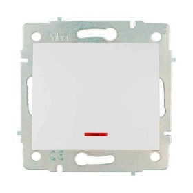 Interrupteur Aktive Blanc 8,5 x 8,5 x 3 cm (24 Unités) | Tienda24 - Global Online Shop Tienda24.eu