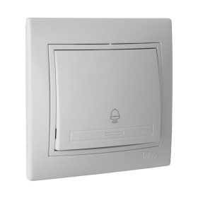 Interruptor Solera erp03qc Blanco Termoplástico de Solera, Interruptores de botón - Ref: S7906888, Precio: 6,61 €, Descuento: %