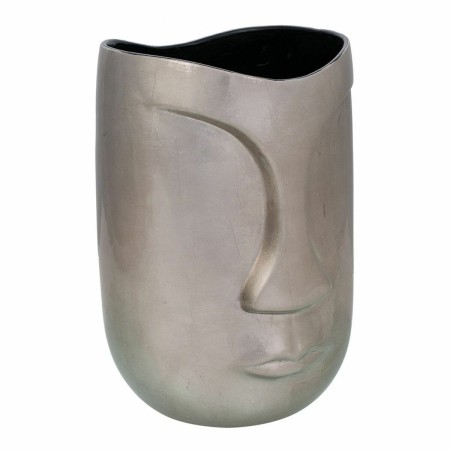 Figura Decorativa Alexandra House Living Verniz Cerâmico Face 23 x 33 x 23 cm de Alexandra House Living, Colecionáveis - Ref:...