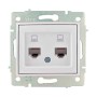 Connecteur RJ45 Solera erp88/2 | Tienda24 - Global Online Shop Tienda24.eu