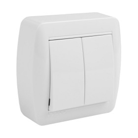 Switch Solera mur22u 7,4 x 7,2 x 2,8 cm | Tienda24 - Global Online Shop Tienda24.eu