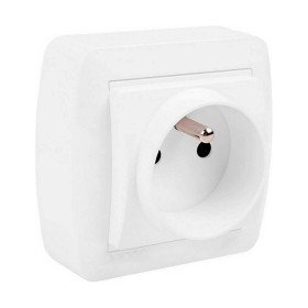 Plug socket Solera Bipolar Kitchen White 3500 W 25 A | Tienda24 - Global Online Shop Tienda24.eu