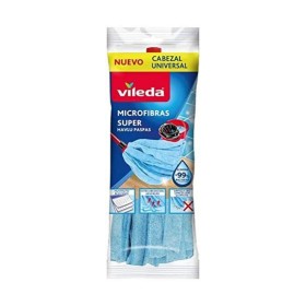 Esfregona Microfibras Vileda Azul De solo de Vileda, Esfregonas - Ref: S7906983, Preço: 5,97 €, Desconto: %