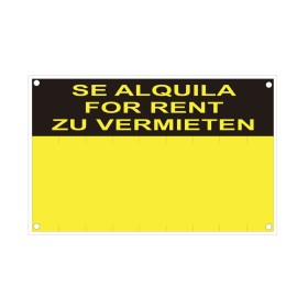 Schild Normaluz Obra múltiple PVC (50 x 90 cm) | Tienda24 - Global Online Shop Tienda24.eu