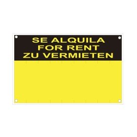 Sign Normaluz Pool PVC 50 x 40 cm | Tienda24 - Global Online Shop Tienda24.eu