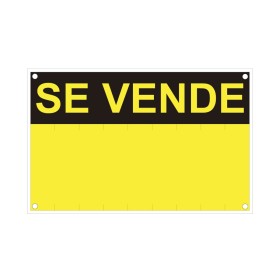 Balise EDM Panneau de signalisation Construction PVC 8000 Lm 18,6 x 9,5 x 37 cm | Tienda24 - Global Online Shop Tienda24.eu