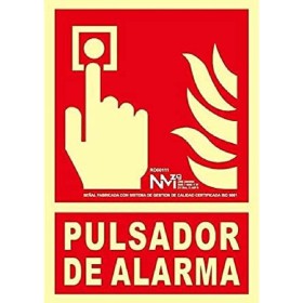 Insegna Normaluz No utilizar en caso de incendio PVC (21 x 30 cm) | Tienda24 - Global Online Shop Tienda24.eu