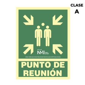 Insegna Normaluz Punto de reunión PVC (22,4 x 30 cm) di Normaluz, Segnaletica antinfortunistica - Rif: S7907031, Prezzo: 6,88...