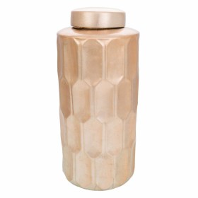 Vase Alexandra House Living Golden Ceramic 21 x 48 x 21 cm by Alexandra House Living, Vases - Ref: D1630525, Price: 43,89 €, ...