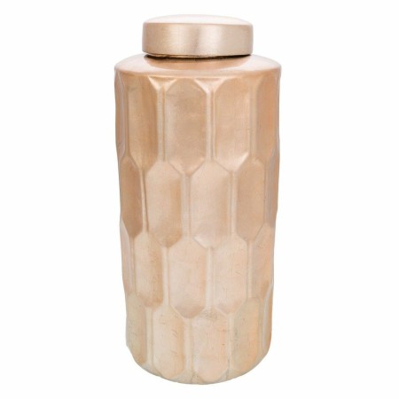 Vase Alexandra House Living Doré Céramique 21 x 48 x 21 cm de Alexandra House Living, Vases - Réf : D1630525, Prix : 43,89 €,...