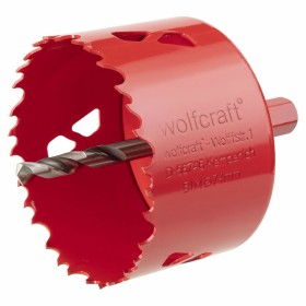 Kronenbohr-/Fräsmaschine Wolfcraft Ø 74 mm von Wolfcraft, Bohrer und Schraubendreher - Ref: S7907141, Preis: 16,87 €, Rabatt: %