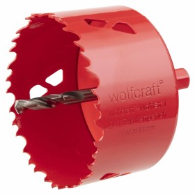 Broca de coroa/fresadora Wolfcraft 5484000 ø 60 mm | Tienda24 - Global Online Shop Tienda24.eu