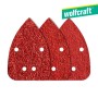 Schleifpapier Wolfcraft 1756000 80/120/240 g (9,6 x 13,6 cm) | Tienda24 - Global Online Shop Tienda24.eu