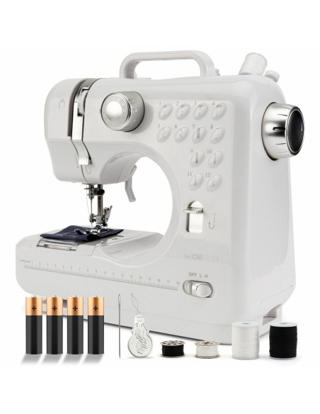 Máquina de Coser Clatronic NM 3795 | Tienda24 Tienda24.eu