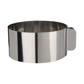 Serving mould 5five Stainless steel Chromed by 5five, Cake and sponge moulds - Ref: S7907275, Price: 8,81 €, Discount: %