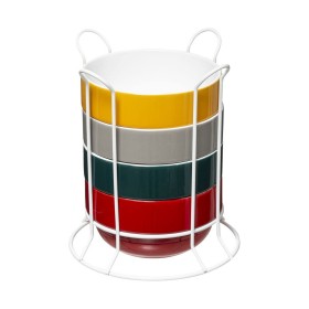 Bol pour Apéritifs La Mediterránea Blur Porcelaine 13 x 13 x 5 cm (28 Unités) | Tienda24 - Global Online Shop Tienda24.eu