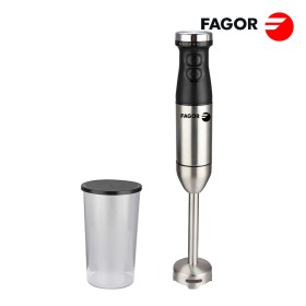 Hand-held Blender FAGOR Silver 800 W by Fagor, Cup and hand blenders - Ref: S7907340, Price: 47,94 €, Discount: %